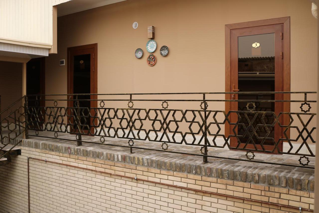 Havas Guest House บูคารา ภายนอก รูปภาพ