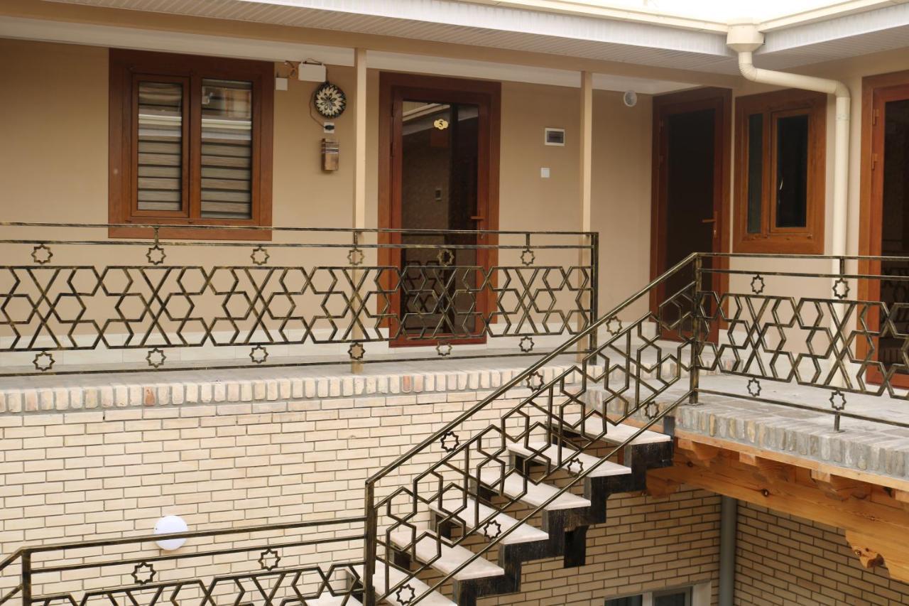 Havas Guest House บูคารา ภายนอก รูปภาพ