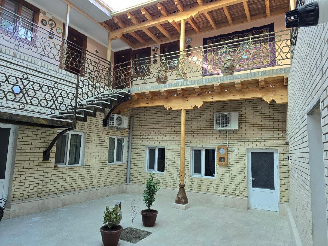 Havas Guest House บูคารา ภายนอก รูปภาพ