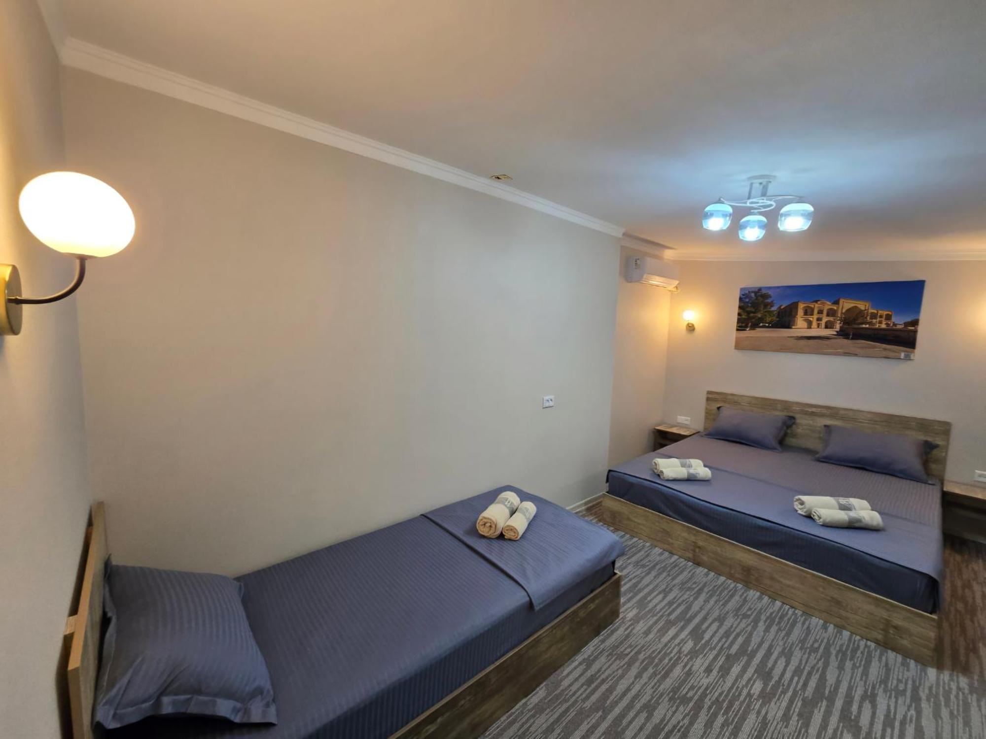 Havas Guest House บูคารา ภายนอก รูปภาพ