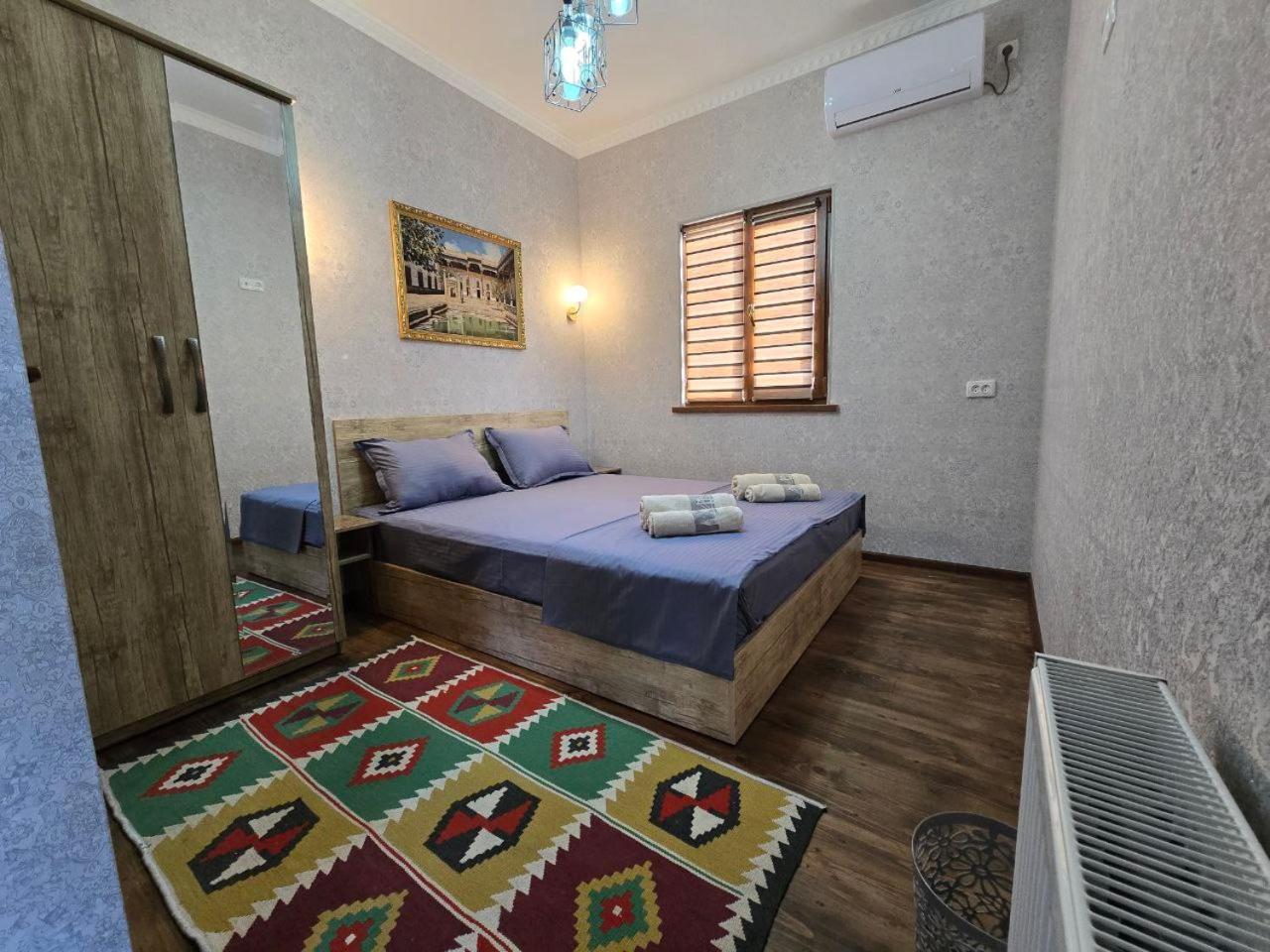 Havas Guest House บูคารา ภายนอก รูปภาพ