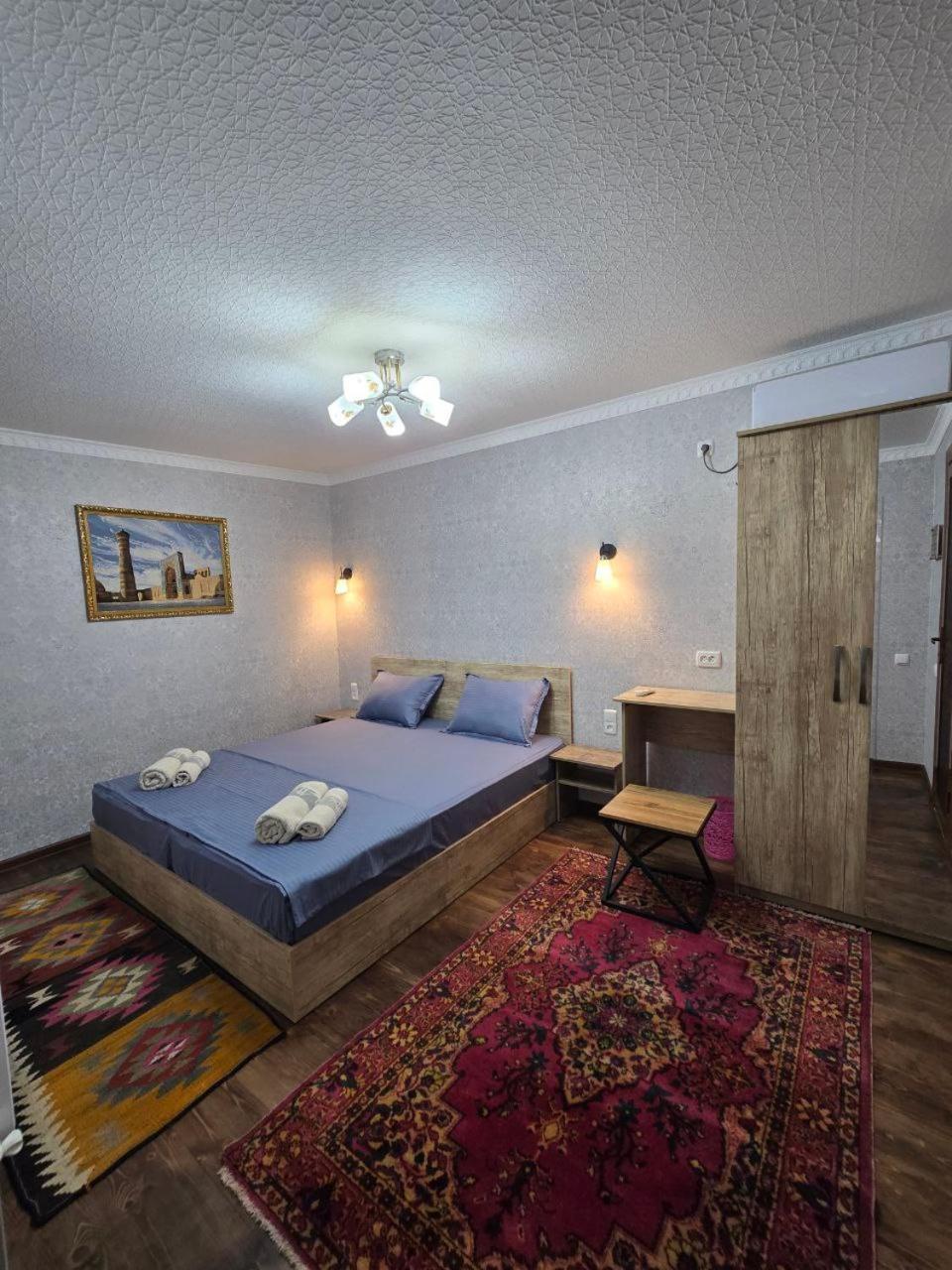 Havas Guest House บูคารา ภายนอก รูปภาพ