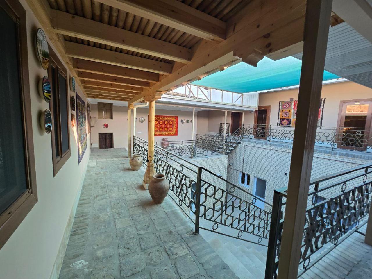 Havas Guest House บูคารา ภายนอก รูปภาพ