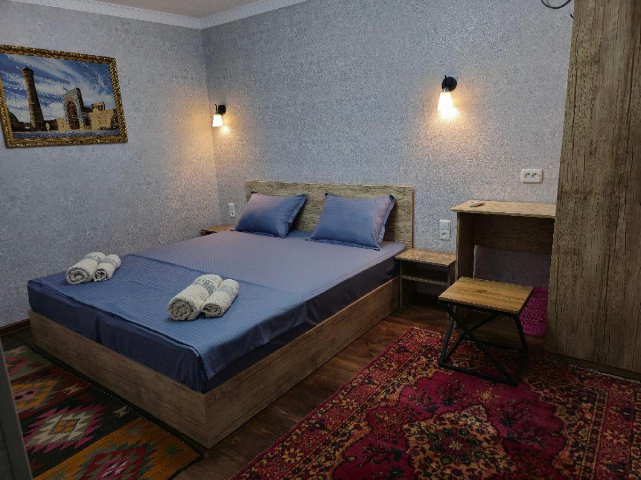 Havas Guest House บูคารา ภายนอก รูปภาพ