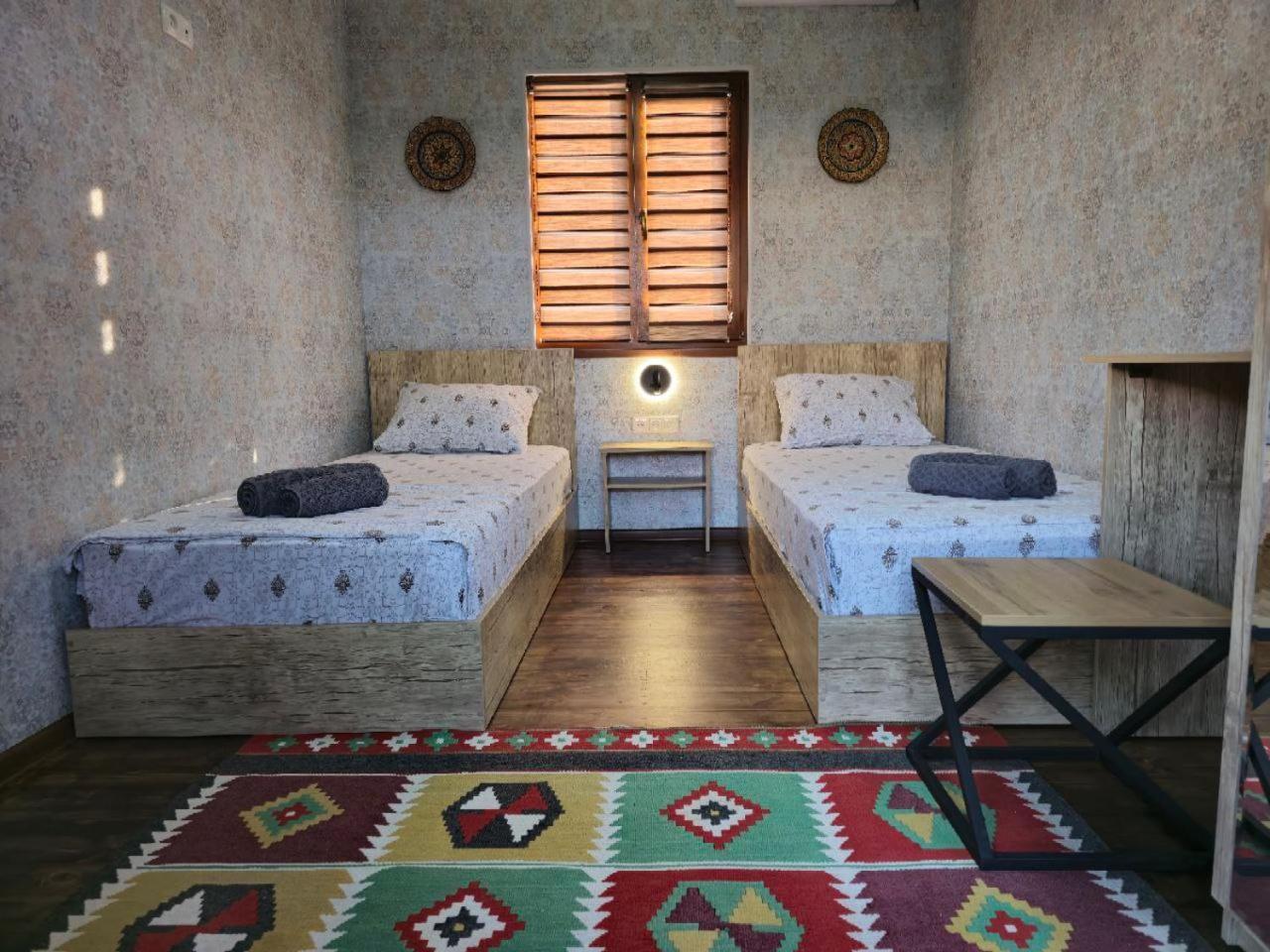Havas Guest House บูคารา ภายนอก รูปภาพ
