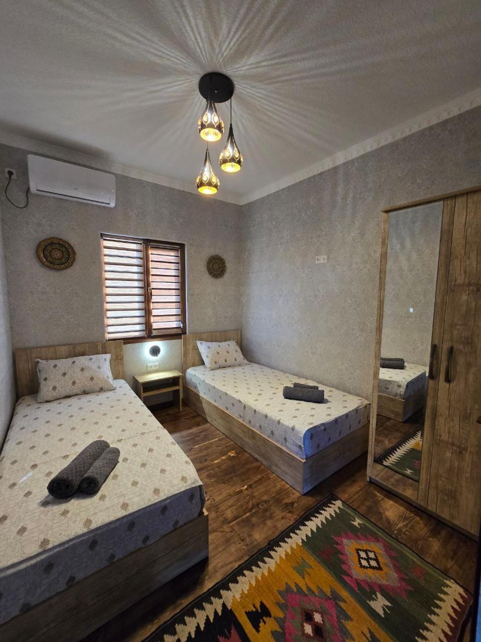 Havas Guest House บูคารา ภายนอก รูปภาพ