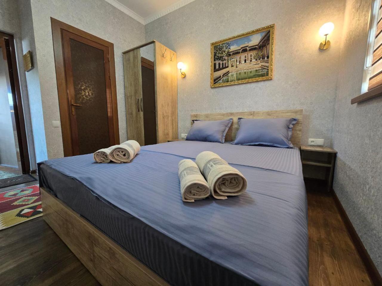 Havas Guest House บูคารา ภายนอก รูปภาพ