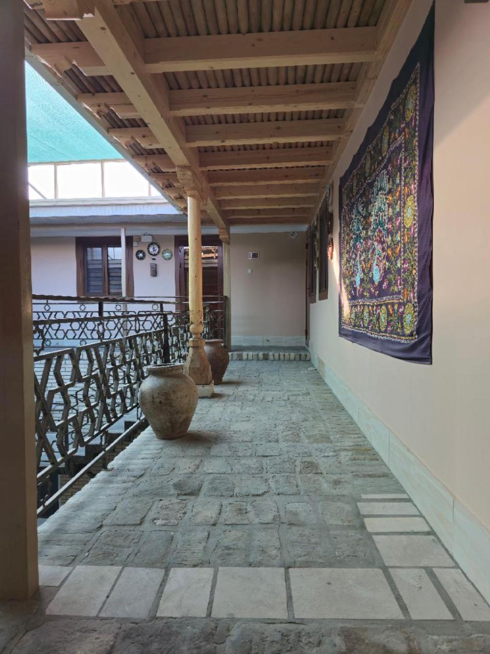 Havas Guest House บูคารา ภายนอก รูปภาพ