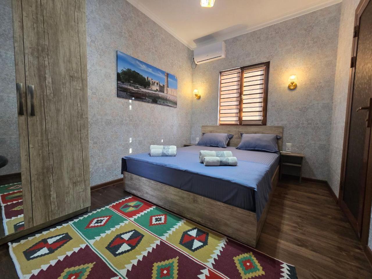 Havas Guest House บูคารา ภายนอก รูปภาพ