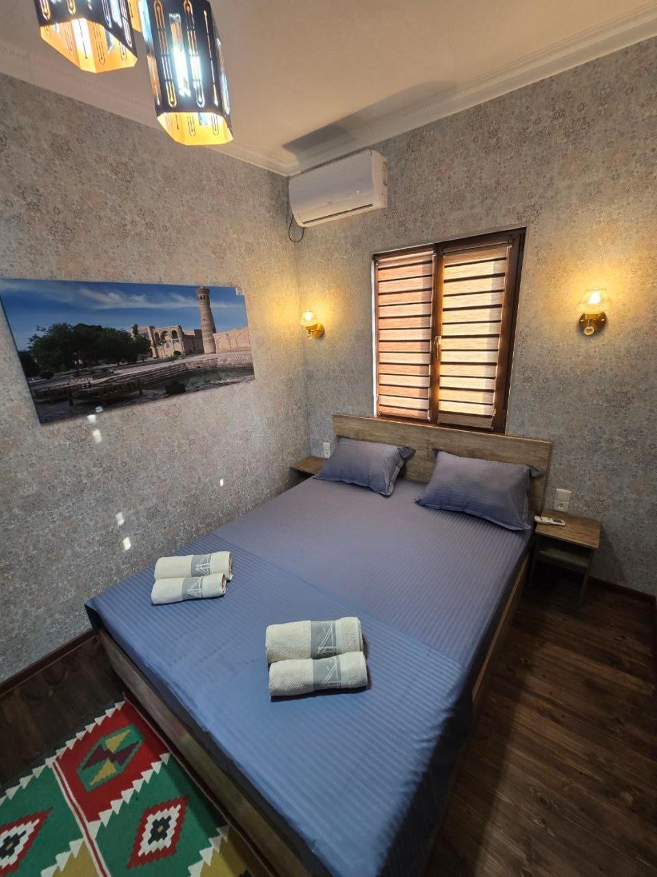Havas Guest House บูคารา ภายนอก รูปภาพ