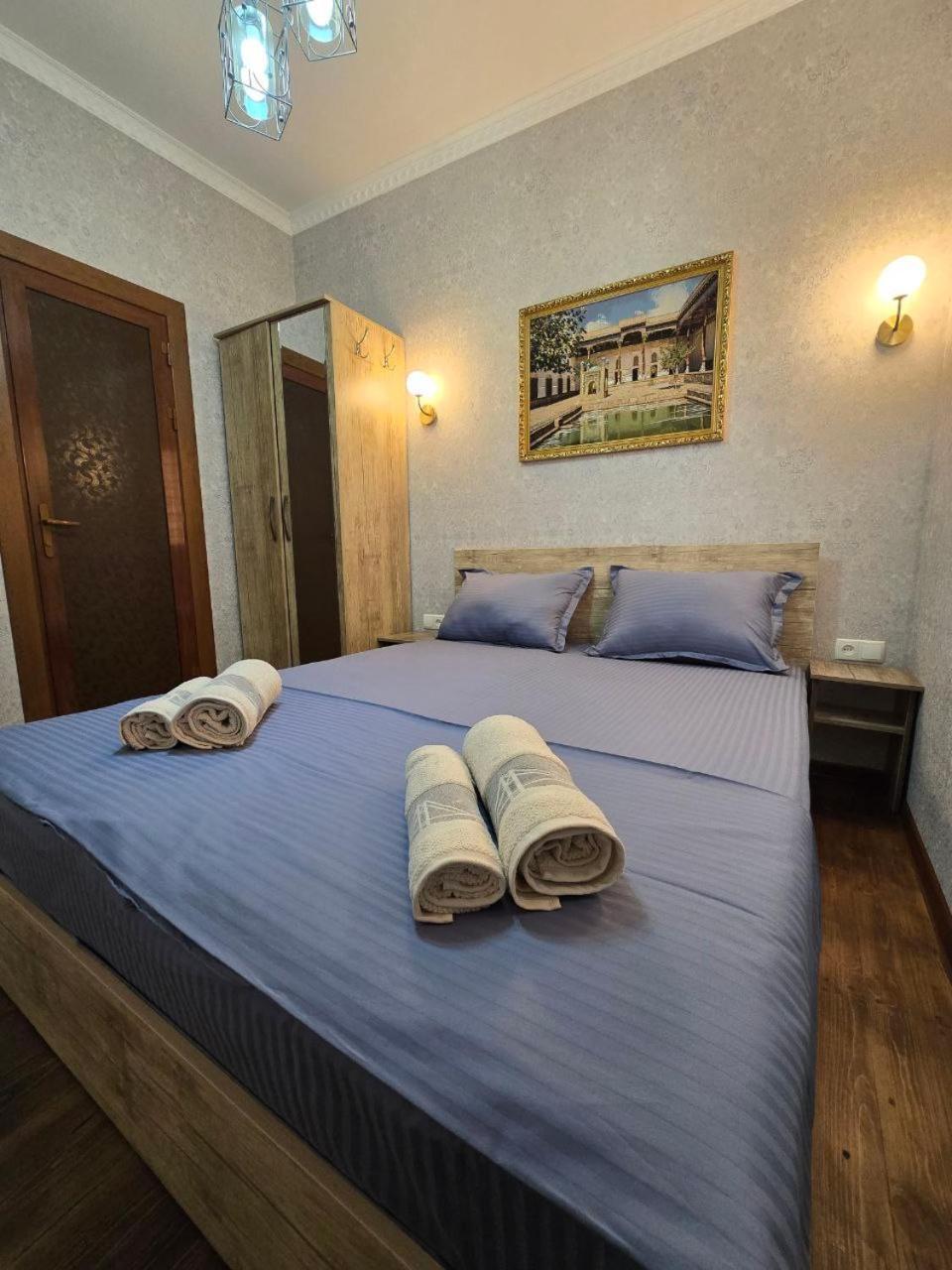 Havas Guest House บูคารา ภายนอก รูปภาพ